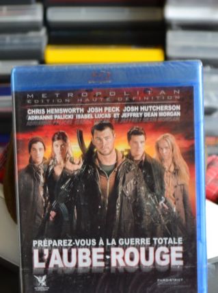 blu ray l aube rouge 