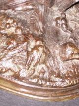 Bécasse à l'envol.Jules Moigniez.Bronze 19e