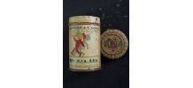 Ancienne petite boîte publicitaire " Au planteur de Caïffa"