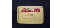 Ancienne boîte en tôle Pectosan Pates Médicamenteuses Toux