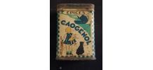 Rare - Boîte Publicitaire en tôle  Cacao " Caogénol