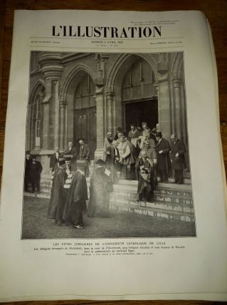 5 magasines l'illustration 1927 avril 