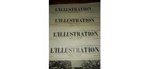 4 magasines l'illustration juin 1927