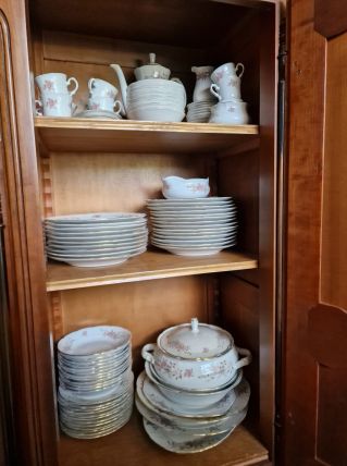 Service complet porcelaine de boheme