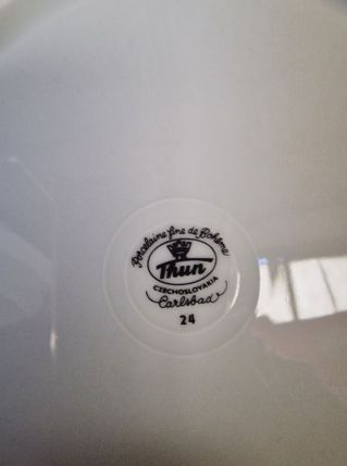 Service complet porcelaine de boheme