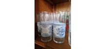 Lot 12 verres rare vintage