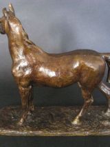 Cheval Pur sang .Fratin.Bronze 19eme