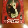 Très belle plaque métal Coca cola "delicious  refreshing dan