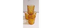4 verres à  eau Pernod S.A