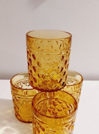 4 verres à  eau Pernod S.A