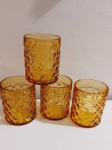4 verres à  eau Pernod S.A