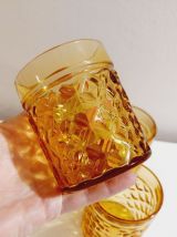 4 verres à  eau Pernod S.A