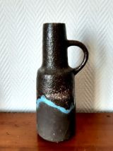 Vase scheurich keramik , céramique vintage 1970