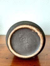 Vase scheurich keramik , céramique vintage 1970
