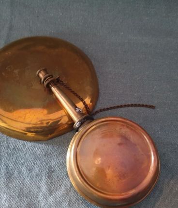 Burette en laiton