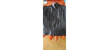 Blouson cuir noir