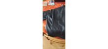 Blouson cuir noir