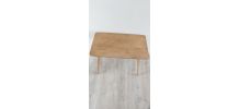 Table basse ancienne en chêne 