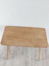 Table basse ancienne en chêne 