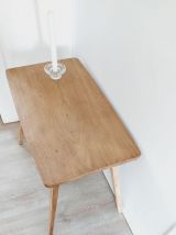 Table basse ancienne en chêne 
