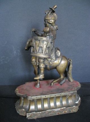 Dragon ancien régime.Bronze  18 eme Siècle