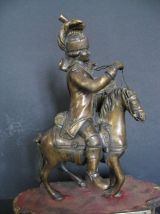 Dragon ancien régime.Bronze  18 eme Siècle