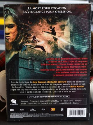 dvd manhattan samourai neuf sous blister