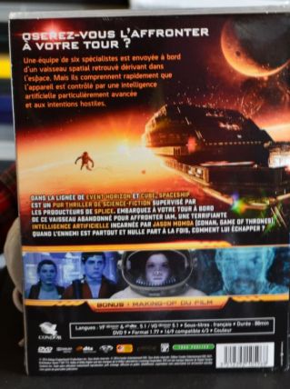 dvd spaceship neuf sous blister