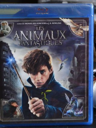 blu ray les animaux fatastiques neuf sous blister