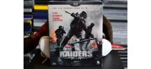 blu ray raiders neuf sous blister