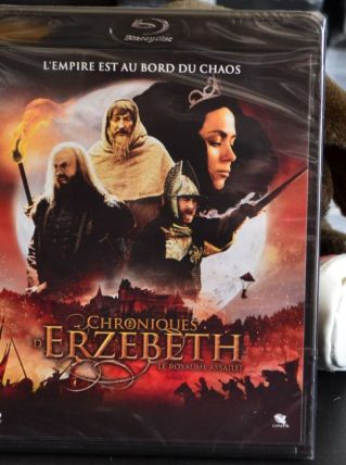 blu ray chroniques d erzebeth neuf sous blister