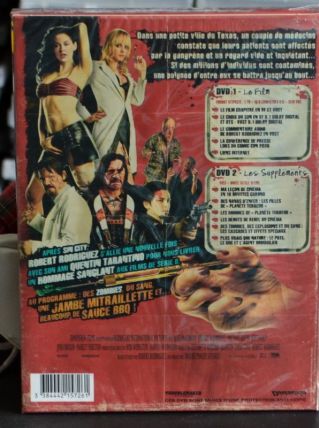 dvd coffret planete terreur neuf sous blister
