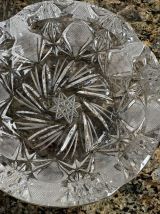 Cendrier cristal 
