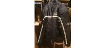 BLOUSON EN CUIR MOTO