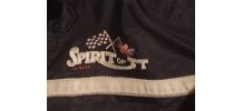 BLOUSON EN CUIR MOTO