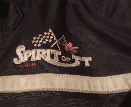 BLOUSON EN CUIR MOTO