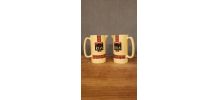 lot de 2 cruches Ryan Scotch Whisky Loch