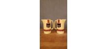 lot de 2 cruches Ryan Scotch Whisky Loch