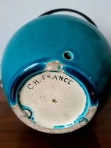 Lampe art déco par Charles Harva, vers 1930 .