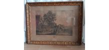 Gravure de Jacques Philippe LE BAS