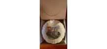 réchauffe-plat enfant en porcelaine