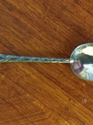 Cuillère de collection en argent Châtellerault