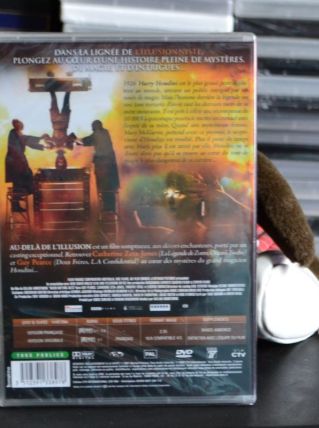 dvd au dela de l illusion neuf sous blister