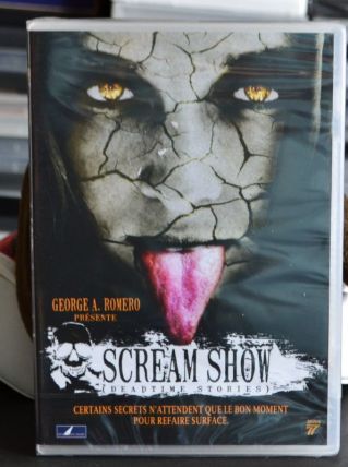 dvd scream show neuf sous blister