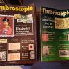 Vends lot magazine Timbroscopie