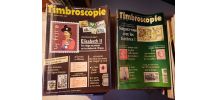 Vends lot magazine Timbroscopie