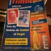 Vends un lot de 102 numéros de Timbre Magazine