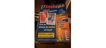 Vends un lot de 102 numéros de Timbre Magazine
