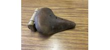 Selle de vélo ancienne.