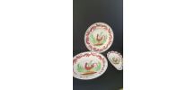 Ensemble de plat Luneville
